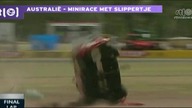 Dachowanie Mini Cooper'a
