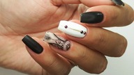 Elegance black, white, gold / Bluesky A21, QBC13, 80501