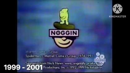 Noggin Originals Logo History