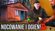 SPALIŚMY CAŁĄ NOC W OPUSZCZONYM OŚRODKU