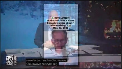 Klaus Shwab chciał bardziej gniewnego świata nie spodziewał się że się skieruje w jego stronę
