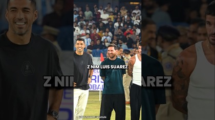 Leo Messi musiał UCIEKAĆ!