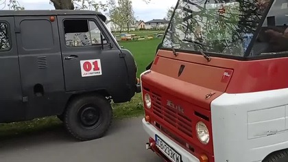 Majówka z Klasykami odc.  11 Odjazd Żuka Strażackiego