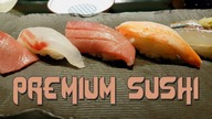 Najlepsze sushi w Tokio: Premium sushi za 34000 JPN (~1000 PLN)