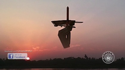 Huge UFO filmed in THAILAND over Mae Klong River !!! February 2018