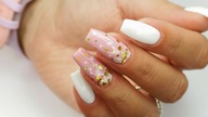 Amazing confetti nails / Allepaznokcie - Colours by Molly