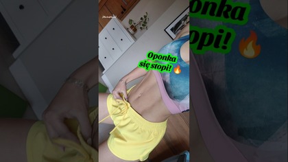 Zrób to NA BRZUCH I BOCZKI  poczujesz od razu!