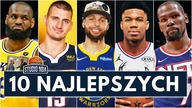 10 NAJLEPSZYCH GRACZY TU I TERAZ  PROFESJONALNE STUDIO NBA
