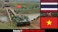 Tajlandia vs Wietnam 2023 | Porównanie siły militarnej