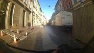 Mobile Obwarzanek Unit Collapse