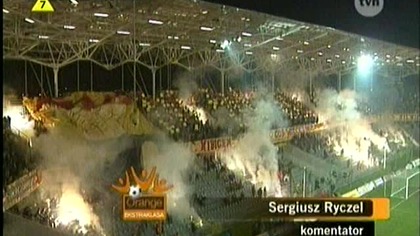 Ekstraklasa 2006/2007 - Kolejka 15.  Kolporter Korona Kielce - Górnik Zabrze 4:2