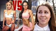 Ludzie oceniają kobiece ciała KASIA DZIURSKA vs SYLWIA SZOSTAK