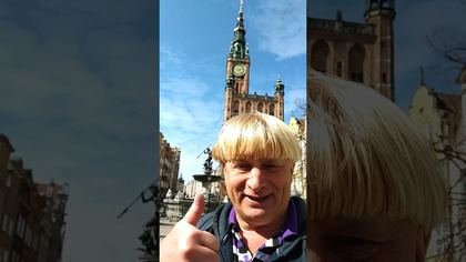 Pozdrowionka z pod ratusza w Gdańsku - Gracjan Roztocki