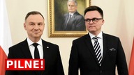 PILNE! Spotkanie Andrzeja Dudy z Szymonem Hołownią