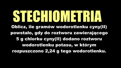 Oblicz, ile gramów wodorotlenku cyny(II) powstało, gdy do roztworu zawierającego 5 g ... | BRAINLY