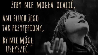Bóg uzdrowil mnie z egzemy