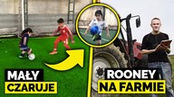5-latek jest KOCUREM na BOISKU! Co on ROBI?! Rooney zostaje FARMEREM!