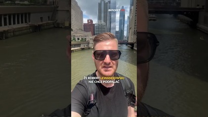 Najnowsze informacje ws.  Roberta Lewandowskiego Prosto z Chicago