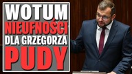 Wotum nieufności dla Grzegorza Pudy [Skrót debaty w Sejmie]