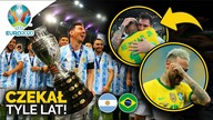 Leo Messi CZEKAŁ na to CAŁE ŻYCIE! Zapłakany Neymar...  Argentyna WYGRYWA Copa America z Brazylią!