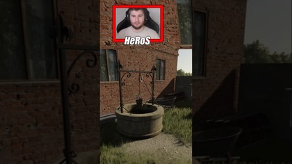 KOLIZ WSKOCZYŁ DO STUDNI JAK ZOBACZYŁ MOJE NOWE NABYTKI  #farming