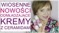 NOWOŚCI - REGENERUJĄCE CERĘ KREMY Z CERAMIDAMI, NOWE KREMY Z FILTREM 50+, BLUZKA, BUTY, TOREBKA.