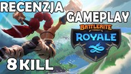 BATTLERITE ROYALE RECENZJA GAMEPLAY 8 KILLS PO POLSKU BATTLEROYALE