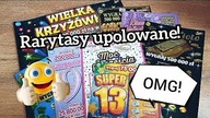 Zdrapki Lotto  Się zadziało  Na Krzyżówkę to jednak można liczyć 