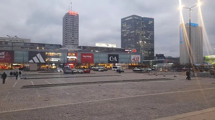 Manifestacja za życiem.