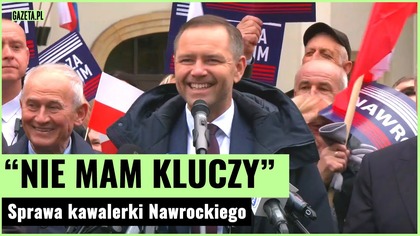 Nawrocki kontra dziennikarze TVN i TVP.  Kandydat w ogniu pytań o kawalerkę w Gdańsku | Gazeta.pl