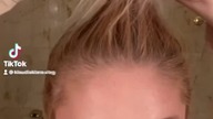 BLOND przed i po PIELĘGNACJI #garnier #fructishairfood #haircare #współpracapłatna