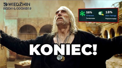 NETFLIX NIE ROZUMIE WIEDŹMINA.  Zamach na logikę i bolące serce fana | S4 E8 (The Witcher)