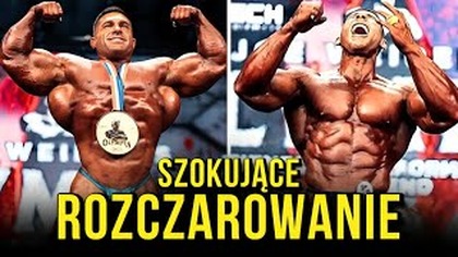 Szokujące ROZCZAROWANIE Na MR OLYMPIA 2025!