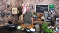 Żeberka w sosie cebulowym-musztardowym / Oddaszfartucha