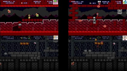 Mario Forever Rainbow Land V2.0 World 8 ~FINALE~ 4 Teams