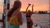 Bikini Roof Party Instead of Caribbean Festival in Carriacou 