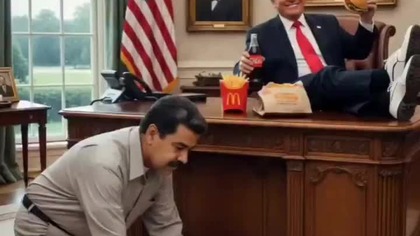 Ai szaleje po aresztowaniu Maduro