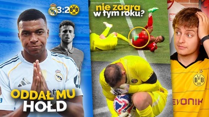 Mbappe ten PIĘKNY GOL zadedykował Diogo Jocie! OKROPNA kontuzja Musiali! Donnarumma się rozpłakał...