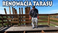 Renowacja deski tarasowej.  Jak Odnowić taras
