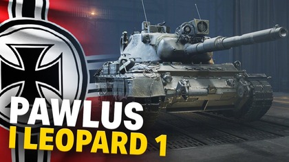 LEOPARD 1 NA PAWLUSIE PO RAZ 12612346243 - WoT
