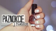Paznokcie z brokatem || WiktoriasChannel
