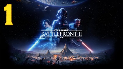 Star Wars: Battlefront II #1 Supremacja Kashyyyk (#gameplay #PL, #zagrajmy)