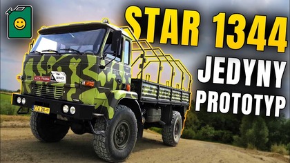 STAR 1344 - Jedyny Prototyp Polskiej Ciężarówki