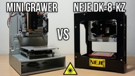 NEJE DK-8-KZ Vs Mini Grawer CNC