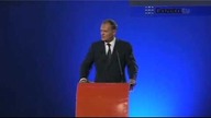 Jeżeli ktoś na tej sali w sukcesie PO szuka realizacji własnej ambicji, pomylił salę