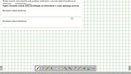 Wodny roztw&oacute;r siarczanu(VI) sodu poddano elektrolizie z użyciem elektrod grafitowych ZADANIE 44 CKE 2006