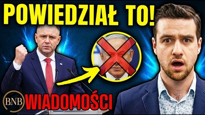 Słowa Nawrockiego WSTRZĄSNĘŁY Izraelem! Netanjahu PRZEPRASZA?