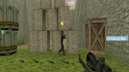 Nowa mapa odc 286 cs 1.  6 #cwanychochlik #shorts #cs16