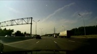 Niespodzianka na autostradzie