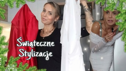 VLOGMAS#22 STYLIZACJE ŚWIĄTECZNE - NIE TYLKO NA JEDNĄ OKAZJĘ